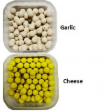 Centralvod Baits Pre Drilled Mini Fluo Boilies 8mm 50g- Cheese