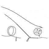 Elastic Threader Extra Carp 2710