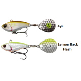 Vobler Savage Gear Fat Tail Spin 6,5cm 16g-Ayu