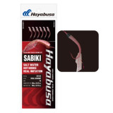 Sistem za morje Hayabusa Sabiki EX124 Hage Aurora Shrimp 10