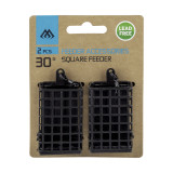Krmilnik Mikado Square with Bottom 30-120g/ 2pcs