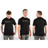 Majica Fox T-Shirt Camo Print Logo Black S-XXL