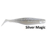 Vaba Berkley Flex Stoop Shad 12cm - Silver Magic