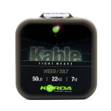Korda Kable Tight Weave Leadcore 50lb 7m- weed/silt