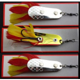Žlica DAM Effzett Weedless Spoon 4,5cm 16g