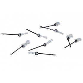 Bait Spike With Silicone Ring Mistrall M-L