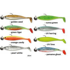 Vaba Cormoran Action Fin Shad RTF 10cm 17g/2pcs- izbira