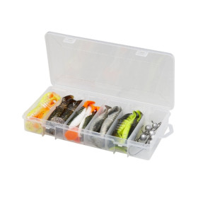 Set Savage Gear Cannibal Shad Kit 36pcs