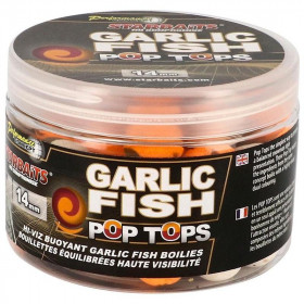 Starbaits Pop Tops Garlic Fish 14mm 60g