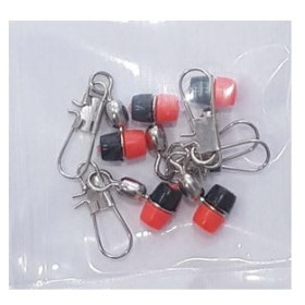 Vrtljivke Casted Crane Swivel Beads