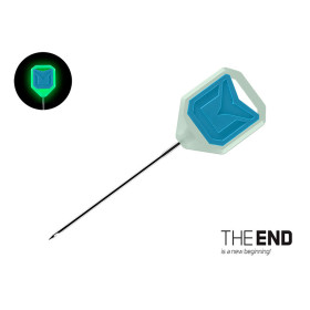 Igla Delphin T-End GripXF Safety Fluo Needle