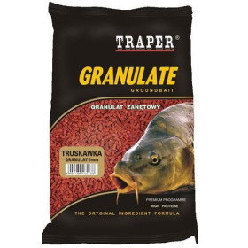 Peleti Traper Granulat 5mm 1kg- Strawberry