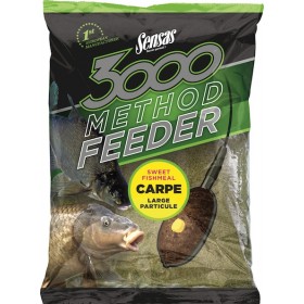 Hrana Sensas 3000 Method Feeder Carpe 1kg