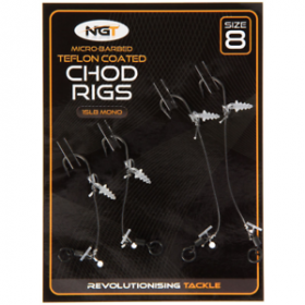 Naveza NGT Chod Rigs Mono 15lb št.:8