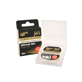 Vrvica Benzar Concourse Braided Hooklink 8x 0,08-0,10mm 15m