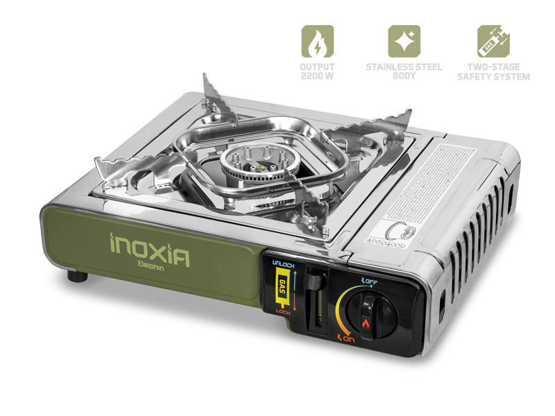 Kuhalnik Delphin Inoxia Gas Stove