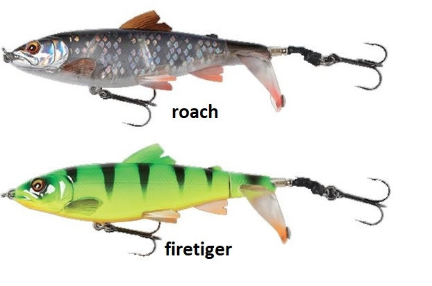 Vobler Savage Gear 3D Smash Tail Minnow 10cm 17g- izbira