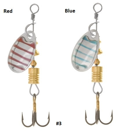 Spinner Energofish Wizard Perch št:3 8g- izbira