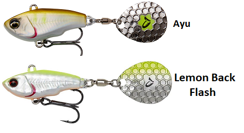 Vobler Savage Gear Fat Tail Spin 6,5cm 16g-Ayu