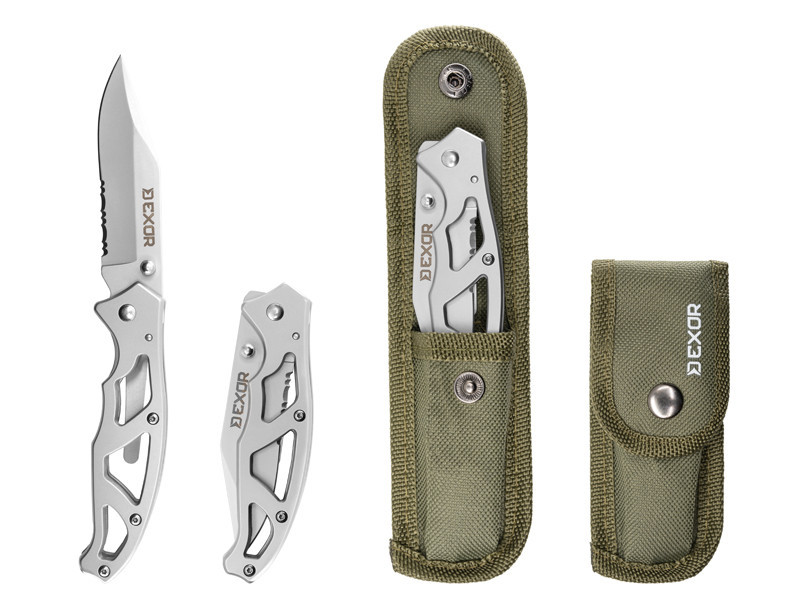Nož Delphin Exor Folding Knife
