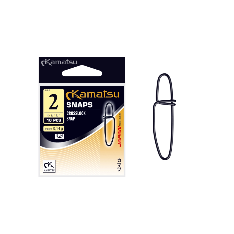 Sponke Kamatsu Crosslock Snap 2-3