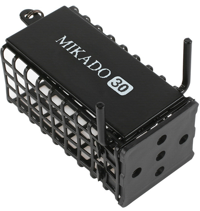 Krmilnik Mikado Square with Claw 40-50g