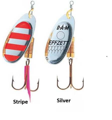 Blestivka DAM Effzett Standard Spinner št:2 4g- izbira