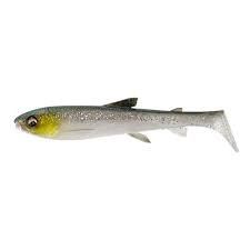 Vaba Savage Gear Whitefish Shad 9cm 7g- green silver