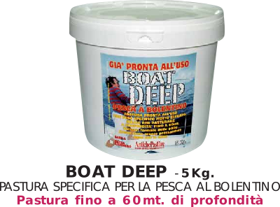 Hrana za morje Antiche Pasture Deep Boat 5kg