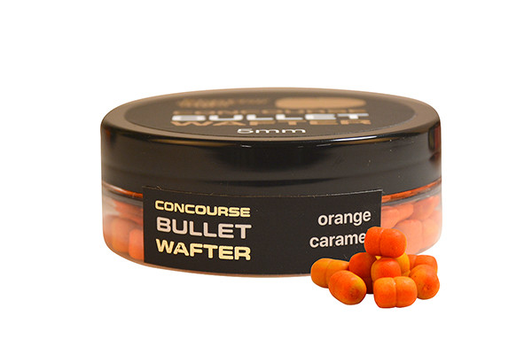 Benzar Concourse Bullet Wafter 5mm 25g- Orange Caramel
