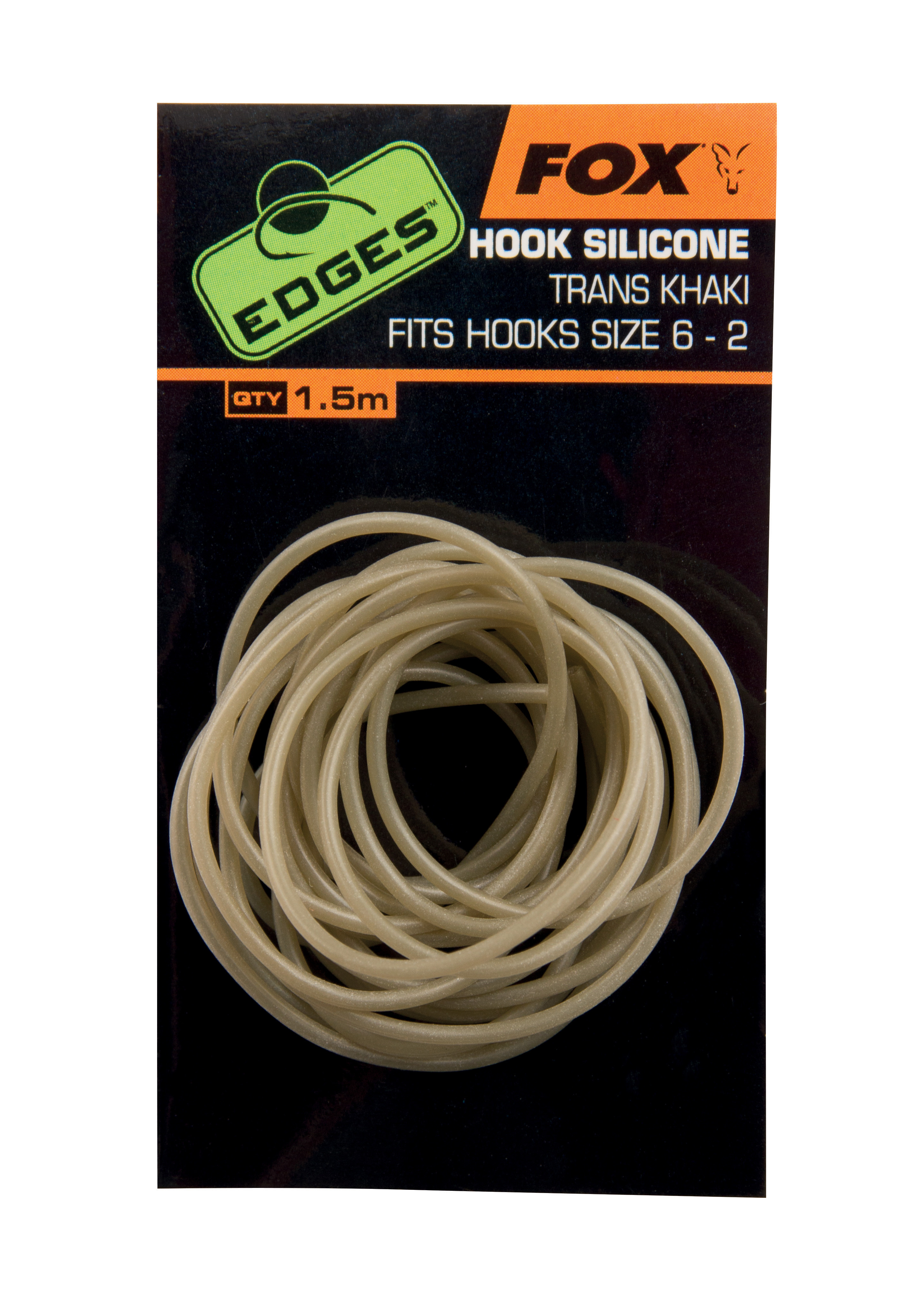 Fox Hook Silicone 6-2