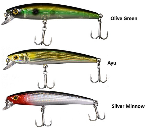 Vobler Casted Michy Minnow 7,5cm 5,6g- izbira