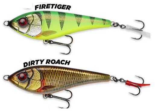 Vobler Savage Gear Deviator Swim SS 12,5cm 50g- izbira