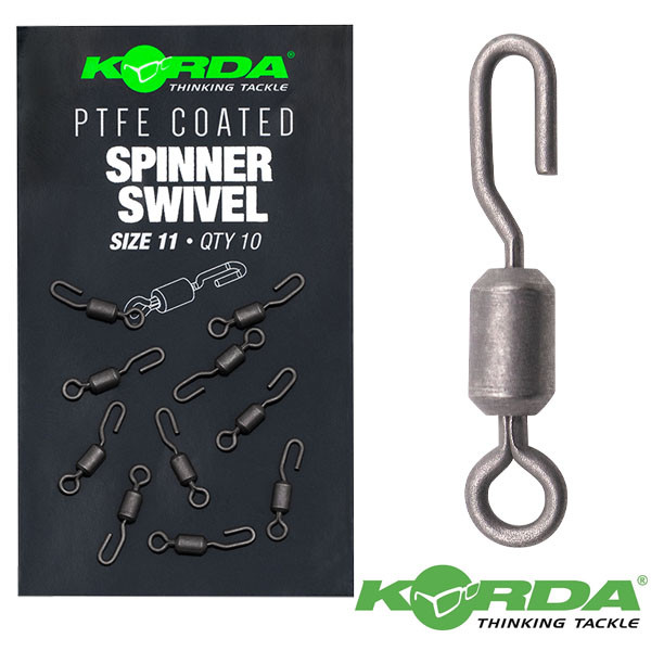 Vrtljivke Korda PTFE Spinner Swivel 11