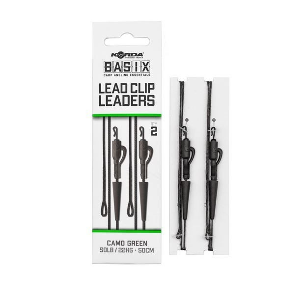 Sistem Korda Basix Lead Clip Leaders