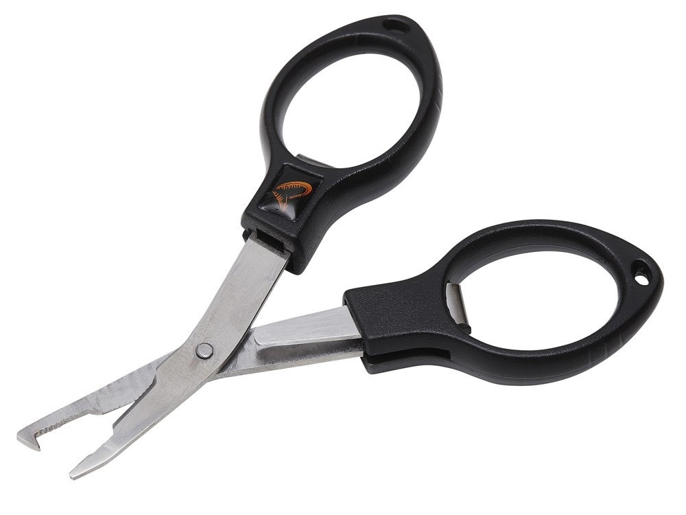 Škarje Savage Gear Magic Folding Scissors