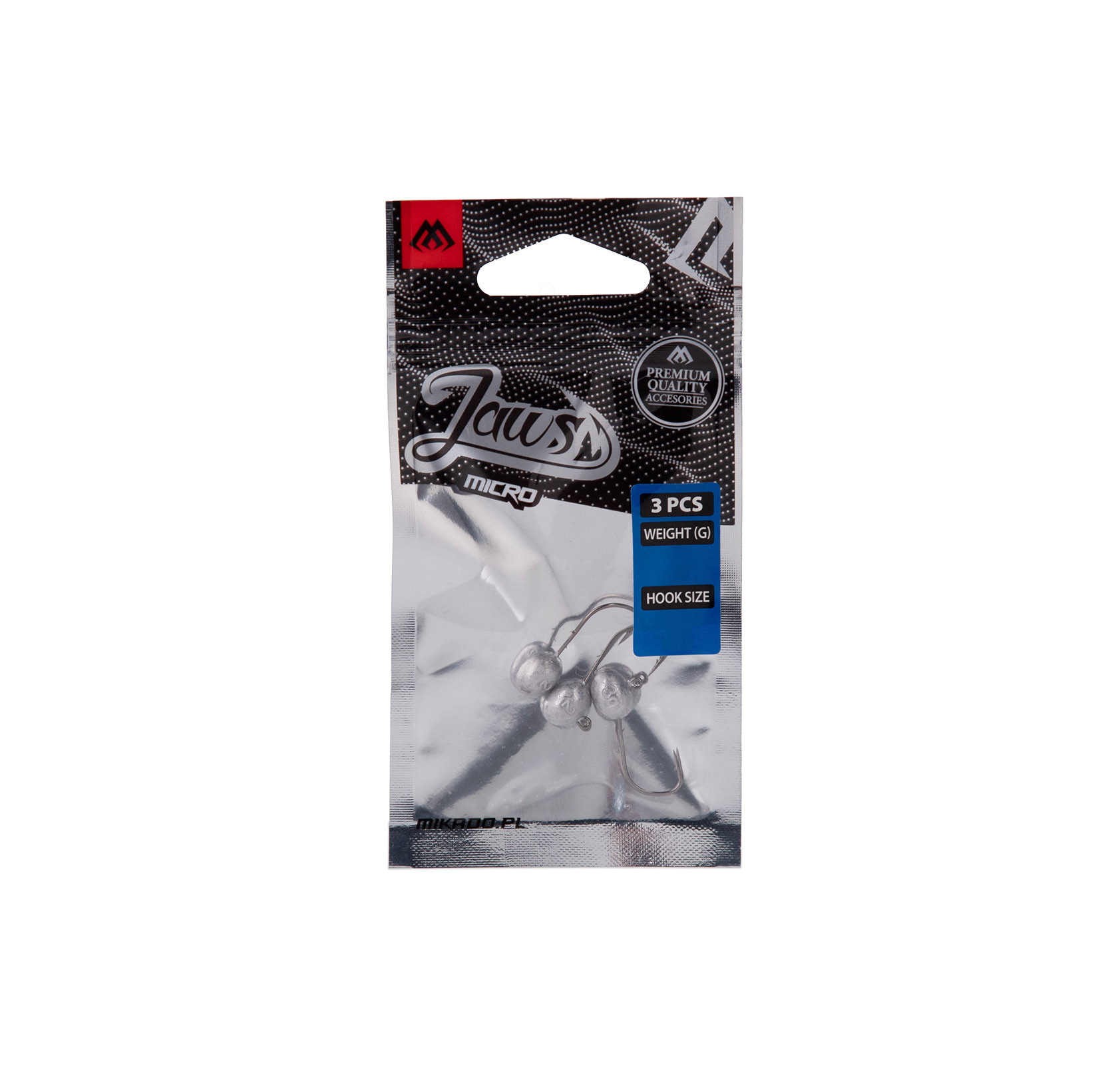 Jig glave Mikado Jaws Micro 2-4 2-3g