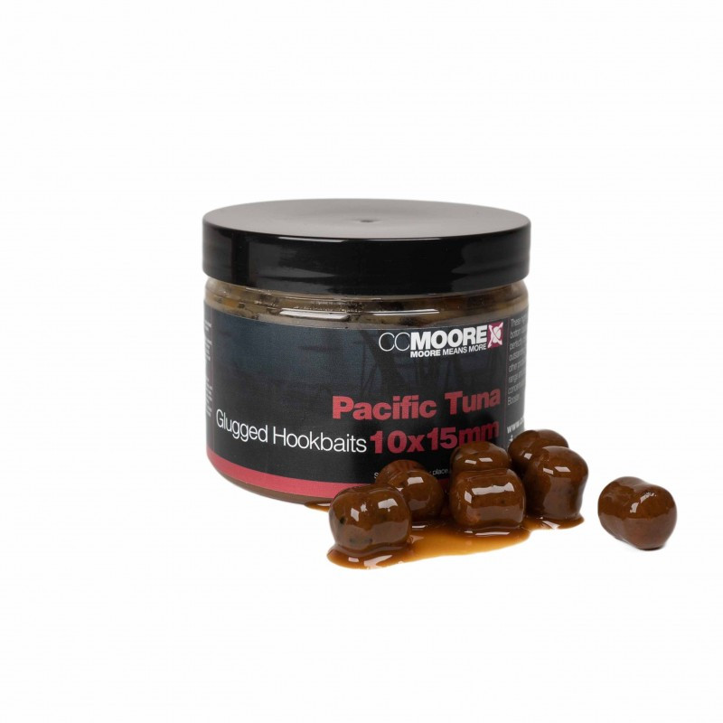 CC Moore Glugged Hookbaits Pacific Tuna 10x15mm
