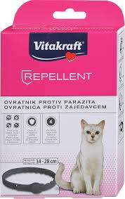 Repelentna ovratnica za mačke Vitakraft 1kom