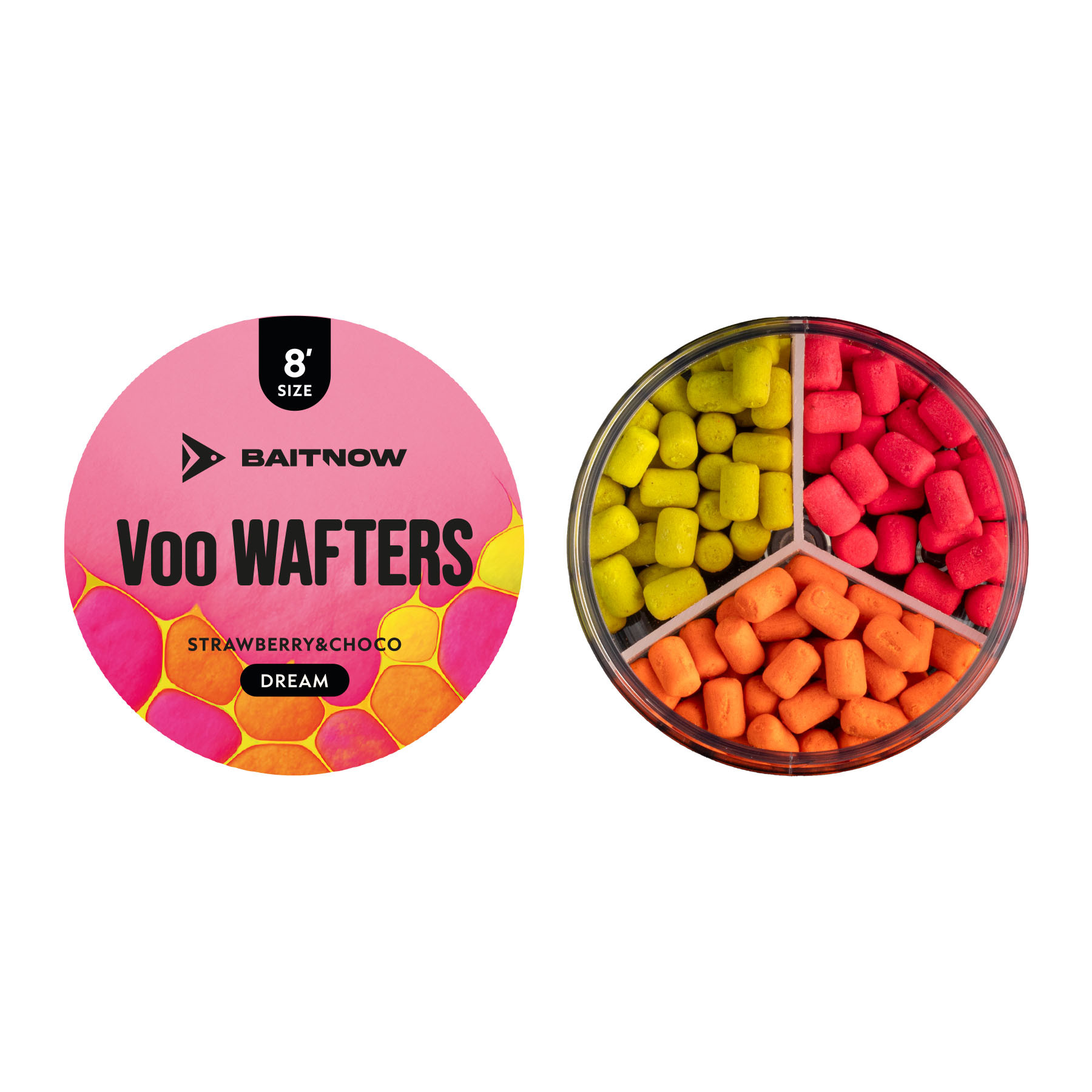Mikado Voo Wafters 8mm 21g- izbia