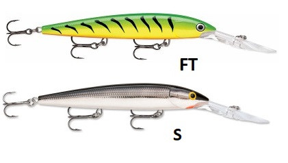 Vobler Rapala Down Deep Husky Jerk DHJ12- izbira