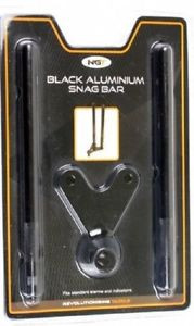 Aluminium Snag Bar Midi Black NGT