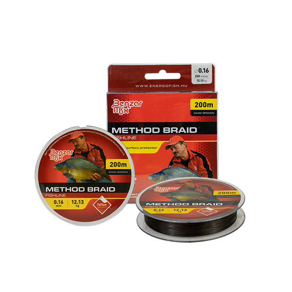 Vrvica Benzar Mix Method Braid 0,16.0,20mm 200m