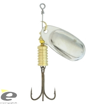 Spinner Kamasaki Sparrow Silver št:3-4