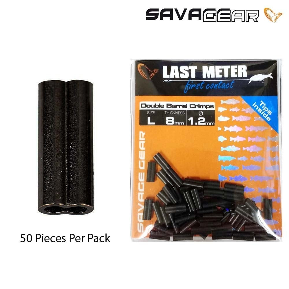 Sponke Savage Gear Double Barrel Crimps M