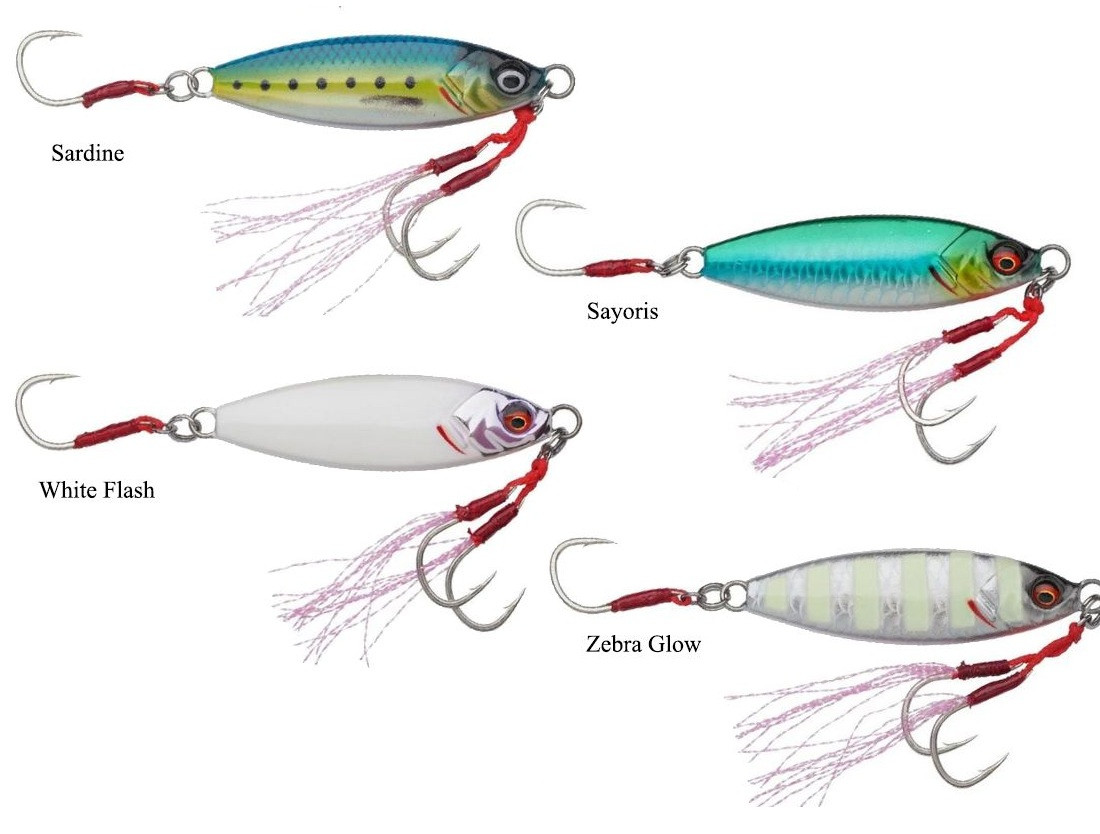 Jig Žlica Savage Gear Slow Seeker 4,8cm 20g