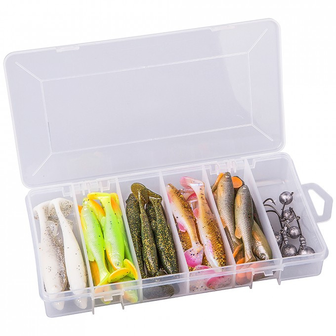 Set Savage Gear Fat Minnow T-tail Kit 36kom