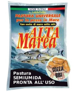 Hrana za morje Antiche Pasture Semiumida Cozza-Bibi 1kg