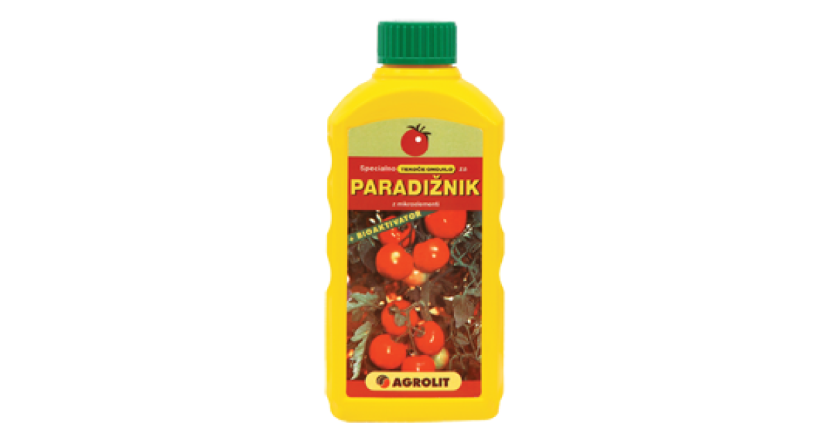 Specialno Gnojilo Agrolit Paradižnik 1L