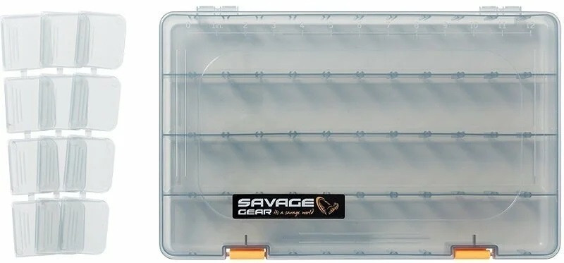 Škatla Savage Gear Lurebox 6B deep Smoke 76780